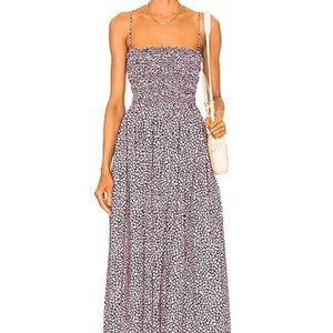 Matteau Shirred Bodice Maxi Dress, Size US 4